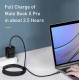Кабель Type-C to Type-C BASEUS для синхронізації та заряджання Android / MacBoock 1 м Чорний