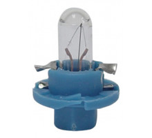 Автолампа ук. NARVA 17027 12V 1,2W B8,4D LIGHT BLUE