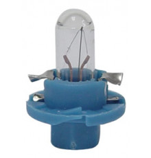 Автолампа ук. NARVA 17027 12V 1,2W B8,4D LIGHT BLUE