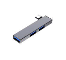 Адаптер Перехідник GT Type-C 3.1 на USB 3.0 для MacBook iMac Bodasan Black (W050725)