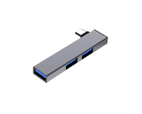 Адаптер Перехідник GT Type-C 3.1 на USB 3.0 для MacBook iMac Bodasan Black (W050725) Адаптер Перехідник GT Type-C 3.1 на USB 3.0 для MacBook iMac Bodasan Black (W050725)