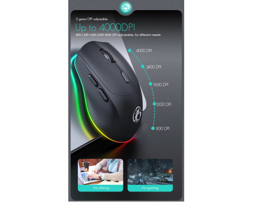 Миша бездротова Imice G905 2,4G Bluetooth Миша бездротова Imice G905 2,4G Bluetooth