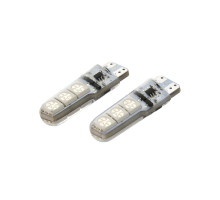 Комплект світлодіодних ламп TBS T10-5050-6RGB з пультом ДК