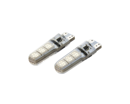 Комплект світлодіодних ламп TBS T10-5050-6RGB з пультом ДК Комплект світлодіодних ламп TBS T10-5050-6RGB з пультом ДК