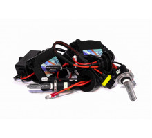 Комплект ксенону КВАНТ PRO H7 ceramic 5000К 12v з блоками DC