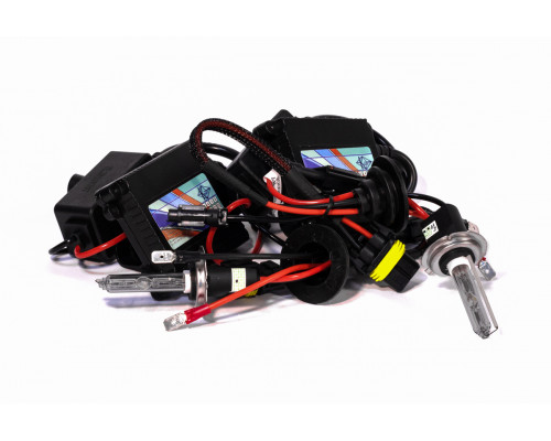 Комплект ксенону КВАНТ PRO H7 ceramic 5000К 12v з блоками DC Комплект ксенону КВАНТ PRO H7 ceramic 5000К 12v з блоками DC