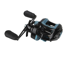 Котушка мультиплікаторна Juqiwang DX 200 Right Black-Blue 13558-85978