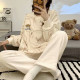 Жіноча піжама Lesko 305 Bear XL White-Brown