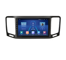 Штатна магнітола 9" Lesko для SEAT Alhambra II 2010-2015 6/128Gb 4G Wi-Fi GPS Top Сіат