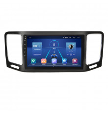 Штатна магнітола 9" Lesko для SEAT Alhambra II 2010-2015 6/128Gb 4G Wi-Fi GPS Top Сіат