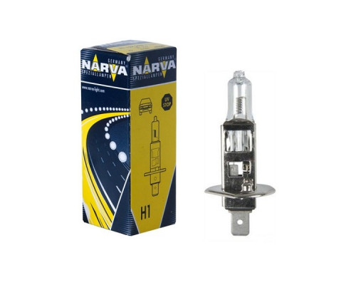 Автолампа NARVA 48350 H1 12V 100W P14, 5s Автолампа NARVA 48350 H1 12V 100W P14, 5s