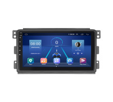 Штатна магнітола Lesko для Smart Fortwo 451 2007-2010 9" 6/128Gb 4G Wi-Fi GPS Top (12577-75600)