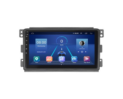Штатна магнітола Lesko для Smart Fortwo 451 2007-2010 9" 6/128Gb 4G Wi-Fi GPS Top (12577-75600) Штатна магнітола Lesko для Smart Fortwo 451 2007-2010 9" 6/128Gb 4G Wi-Fi GPS Top (12577-75600)
