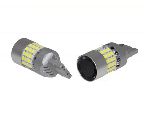 Комплект світлодіодних ламп LED QLine 7440 W21W White CANBUS 2 шт Комплект світлодіодних ламп LED QLine 7440 W21W White CANBUS 2 шт