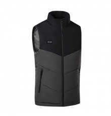 Жилетка з підігрівом Lesko 2208 2XL Black-Grey