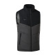 Жилетка з підігрівом Lesko 2208 2XL Black-Grey