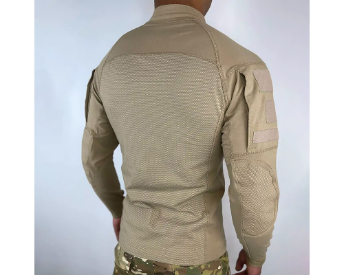 Тактична сорочка убокс Han-Wild 005 Sand 2XL Тактична сорочка убокс Han-Wild 005 Sand 2XL