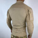 Тактична сорочка убокс Han-Wild 005 Sand 2XL