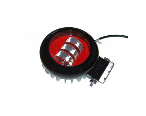 Світлодіодна фара AllLight 30W(B) 3chip spot 9-30V (RED) Світлодіодна фара AllLight 30W(B) 3chip spot 9-30V (RED)