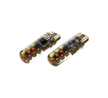 Комплект світлодіодних ламп TBS T10-COB-12RGB з пультом ДК