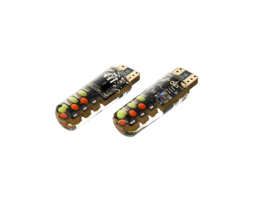 Комплект світлодіодних ламп TBS T10-COB-12RGB з пультом ДК Комплект світлодіодних ламп TBS T10-COB-12RGB з пультом ДК
