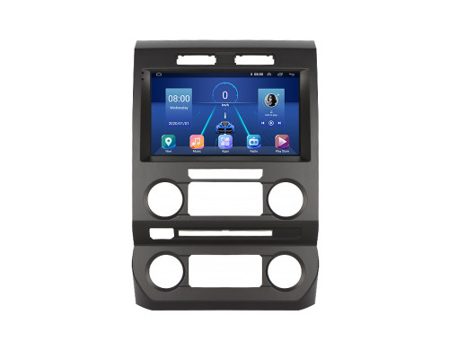 Штатна магнітола Lesko для Ford F-150 XIII 2014-2018 екран 9 4/64 Gb CarPlay Prime