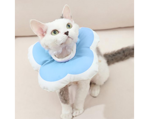 М'який комір-подушка No Brand DT1018 L Blue 12487-85219