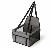 Сумка для тварин в авто Lesko SY-2022-0628 Gray