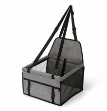 Сумка для тварин в авто Lesko SY-2022-0628 Gray