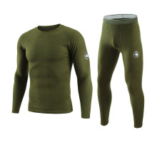 Термобілизна чоловіча No Brand A157 XL Green 13075-83762