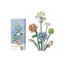 3D конструктор Loz 1671 Букет (12314-74881)