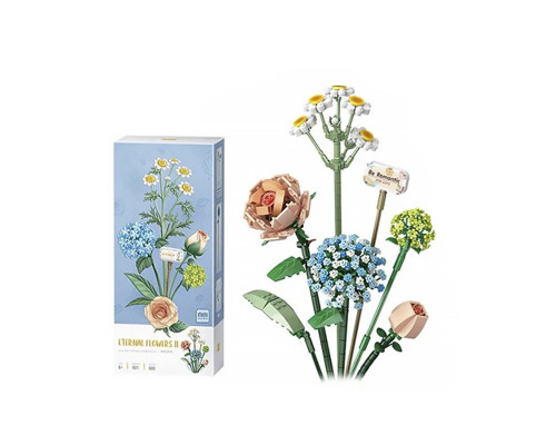 3D конструктор Loz 1671 Букет (12314-74881)