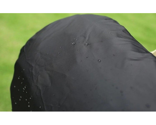 Чохол накидка для рюкзака Рейнкавер Дощовик Mirrow L 55-80 л Чорний (71650656)