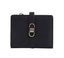 Жіночий гаманець Prettyzys PT23-2087 11,5х9 см Black 13187-83853