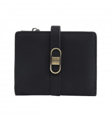 Жіночий гаманець Prettyzys PT23-2087 11,5х9 см Black 13187-83853
