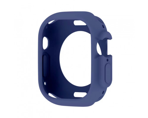 Захисний чохол для Apple Watch СВ 49 мм Ultra Синій 457767719 Захисний чохол для Apple Watch СВ 49 мм Ultra Синій 457767719
