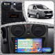 Штатна магнітола 9" Lesko для Dacia Dokker I Рестайлінг 2017-н.в. 2/32Gb CarPlay 4G Wi-Fi GPS Prime Дача