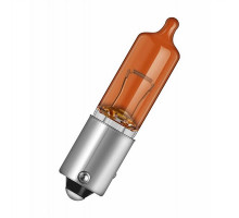 Автолампа ук. PHILIPS 12146CP H21W 12V 21W BAY9s amber