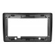 Перехідна рамка 9 Lesko для авто Hyundai H-1 2007-2015 Grand Starex 2007-2015 (6648)