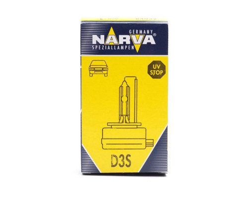 Ксенонова лампа Narva 84032 XENSTART D3S 42V 35W PK32d-5 Ксенонова лампа Narva 84032 XENSTART D3S 42V 35W PK32d-5